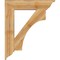 Ekena Millwork Westlake Traditional Rough Sawn Bracket, Western Red Cedar, 6"W x 32"D x 38"H BKT06X32X38WTL01RWR - alternate 3
